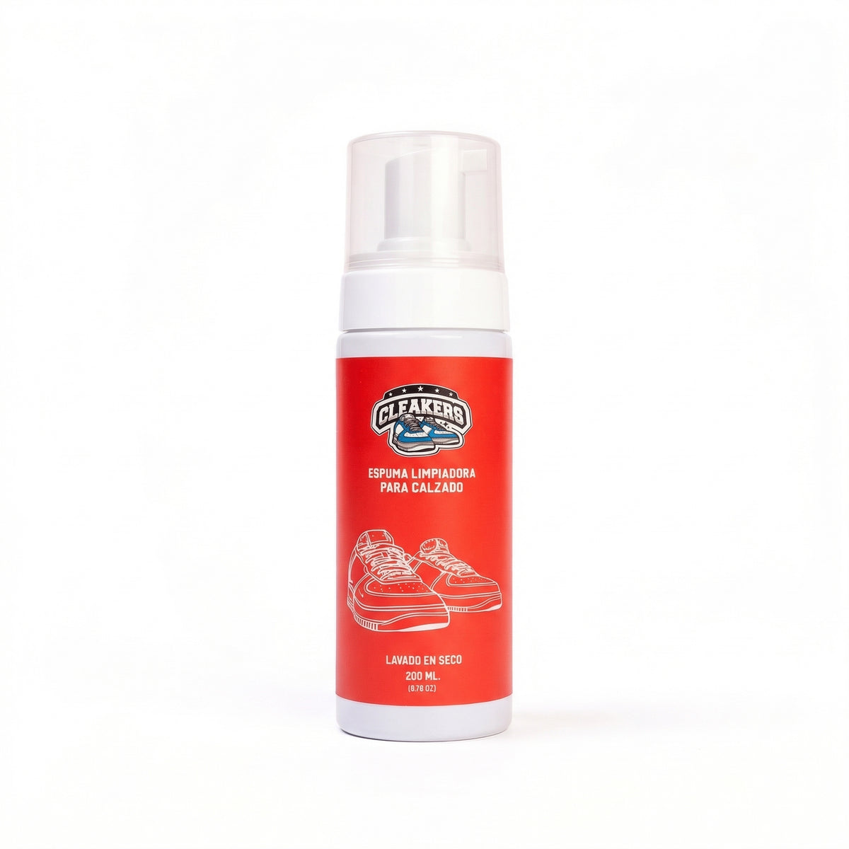 Espuma Limpiadora Cleakers para Zapatos – Tarro 200 ml
