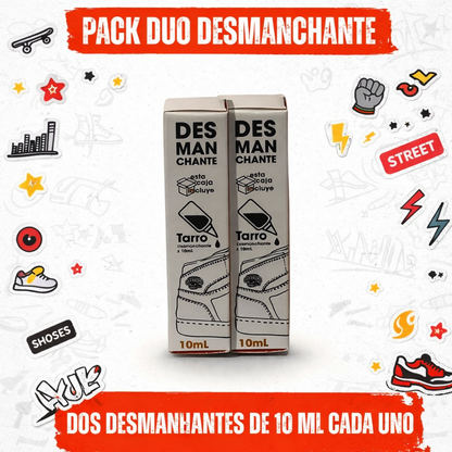 PACKDUO DESMANCHANTE PARA SUELAS
