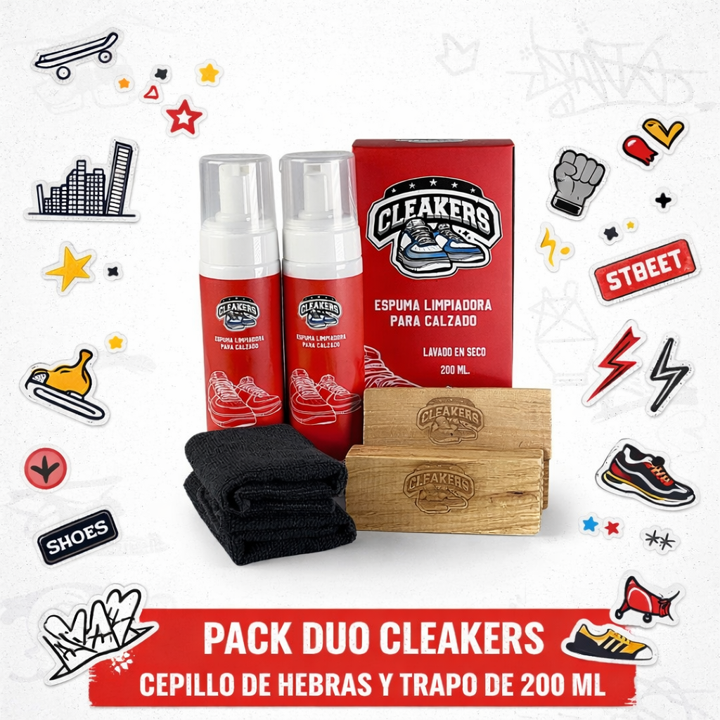 PACKDUO CLEAKERS