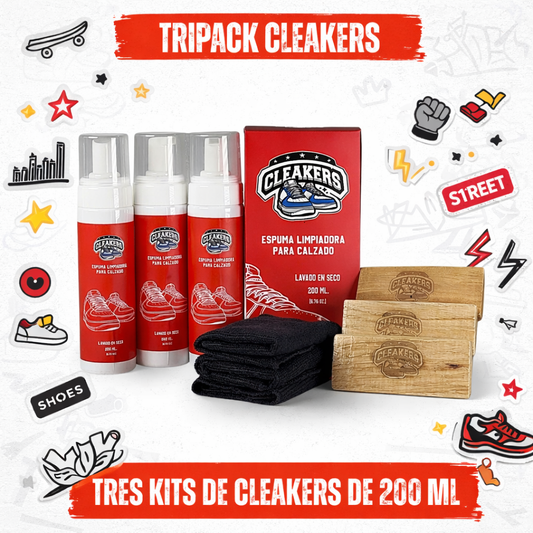 TRIPACK CLEAKERS