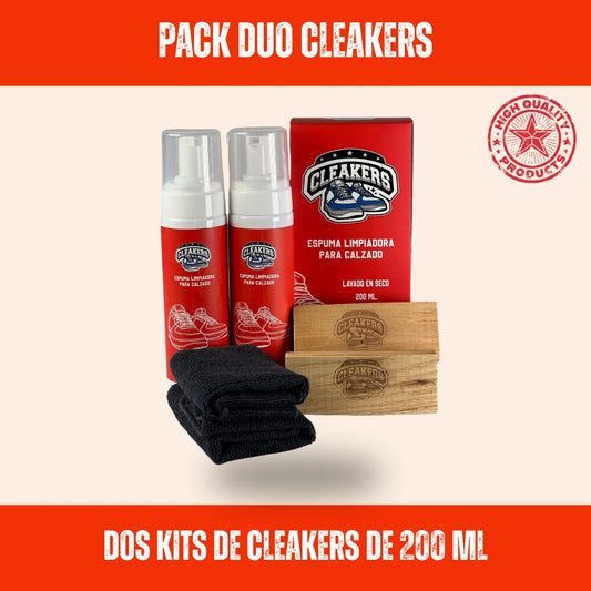 PACKDUO CLEAKERS