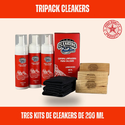 TRIPACK CLEAKERS