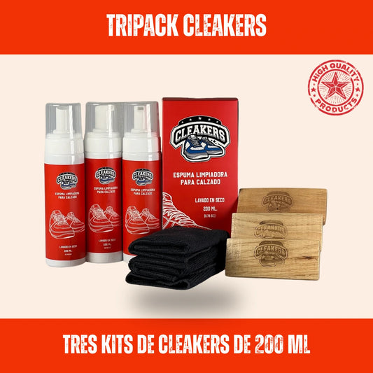 TRIPACK CLEAKERS