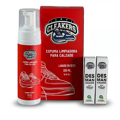 KIT MID — CLEAKERS + 2 DESMANCHANTES