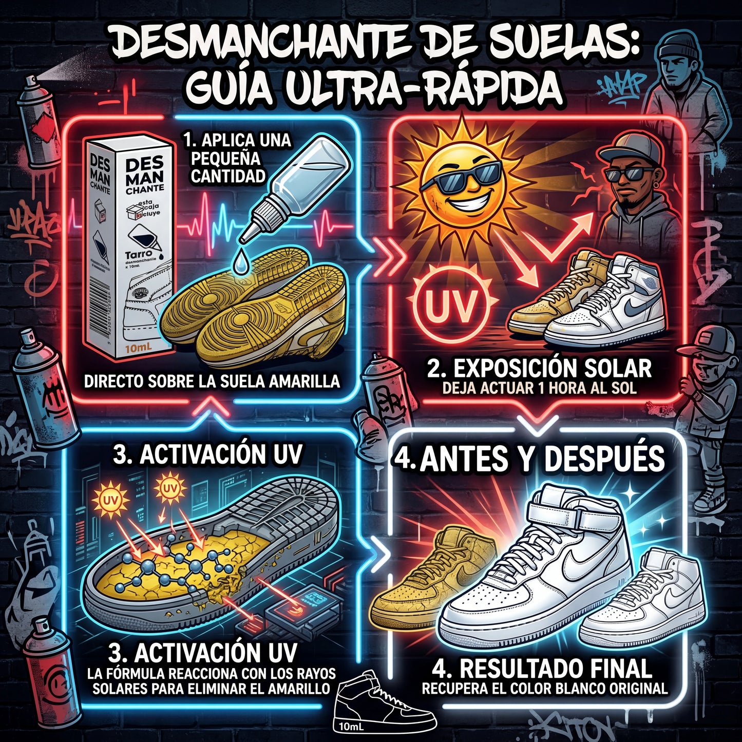 KIT HIGH — 2 CLEAKERS + 2 DESMANCHANTES