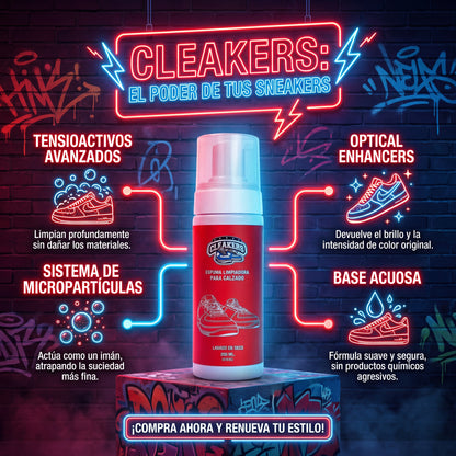 KIT BÁSICO — CLEAKERS