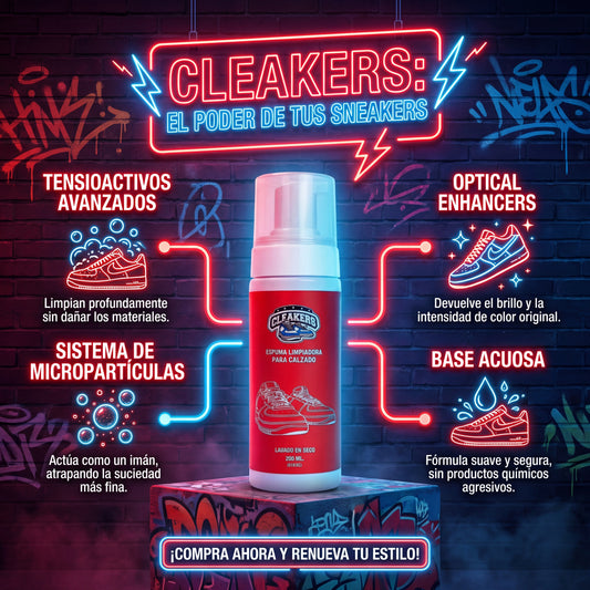 KIT BÁSICO — CLEAKERS