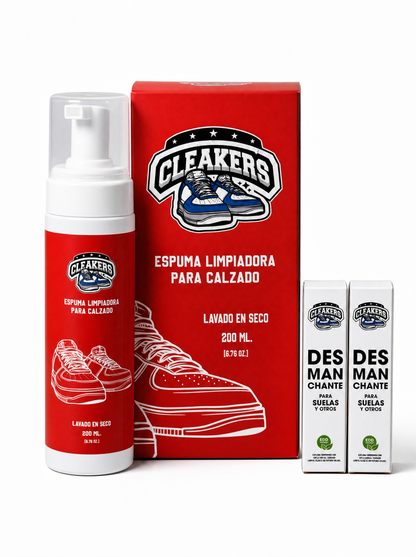 KIT MID — CLEAKERS + 2 DESMANCHANTES