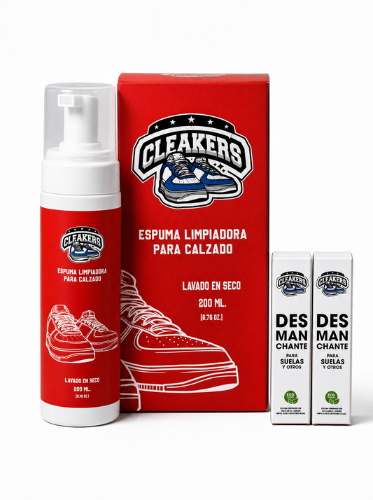 KIT MID — CLEAKERS + 2 DESMANCHANTES